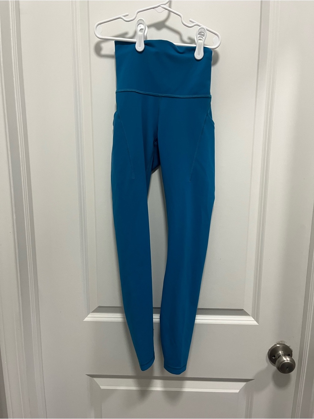 lululemon athletica Teal Blue High-Waist Leggings